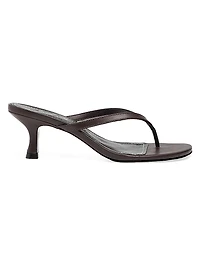 Freja 60MM Leather Sandals