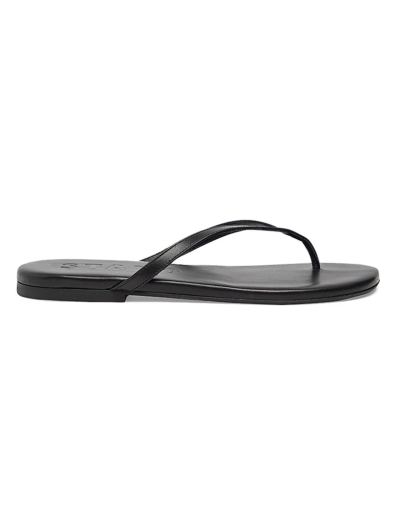 Freja Leather Flip-Flops