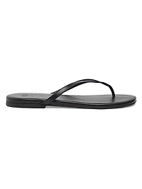Freja Leather Flip-Flops