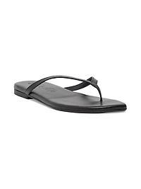 Freja Leather Flip-Flops