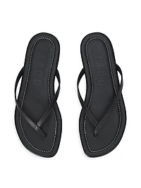Freja Leather Flip-Flops