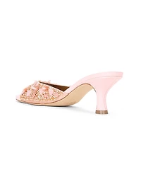 Brigitte Embellished 55MM Mules