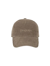 Cap in Corduroy
