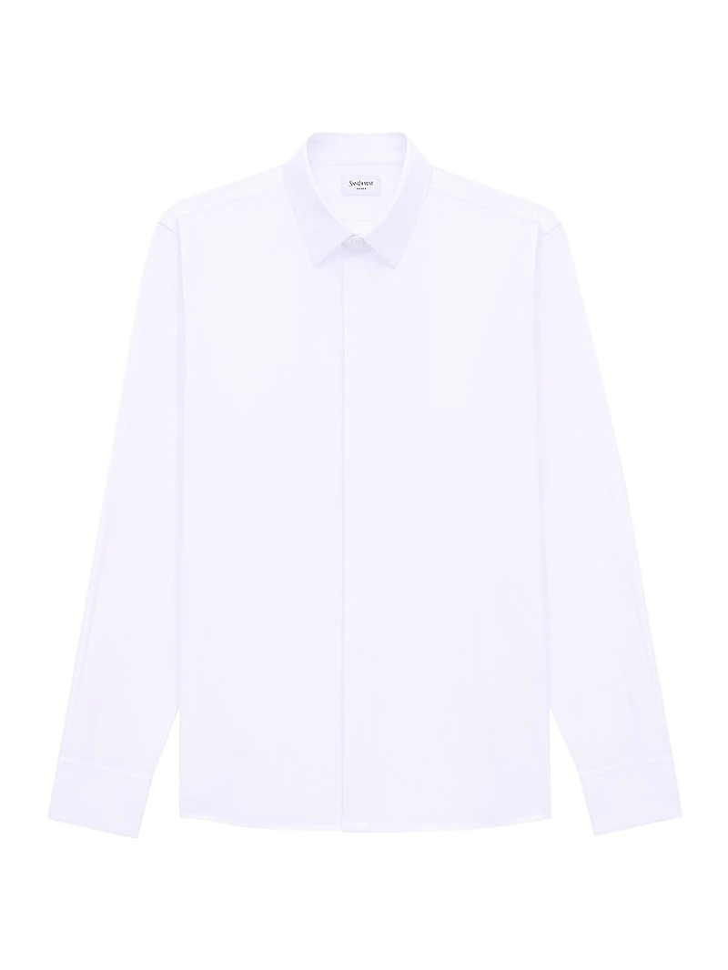 Shirt Cotton Poplin