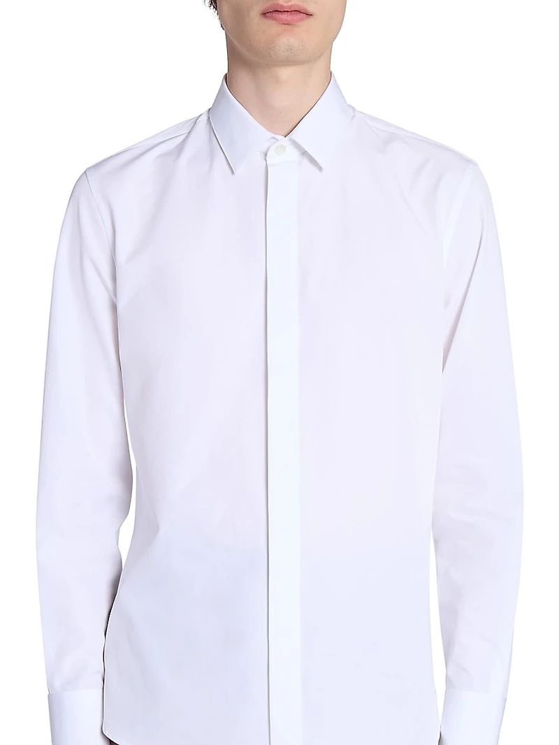 Shirt Cotton Poplin