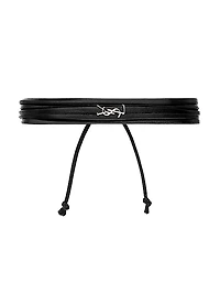 Cassandre Multi-Strand Bracelet in Leather