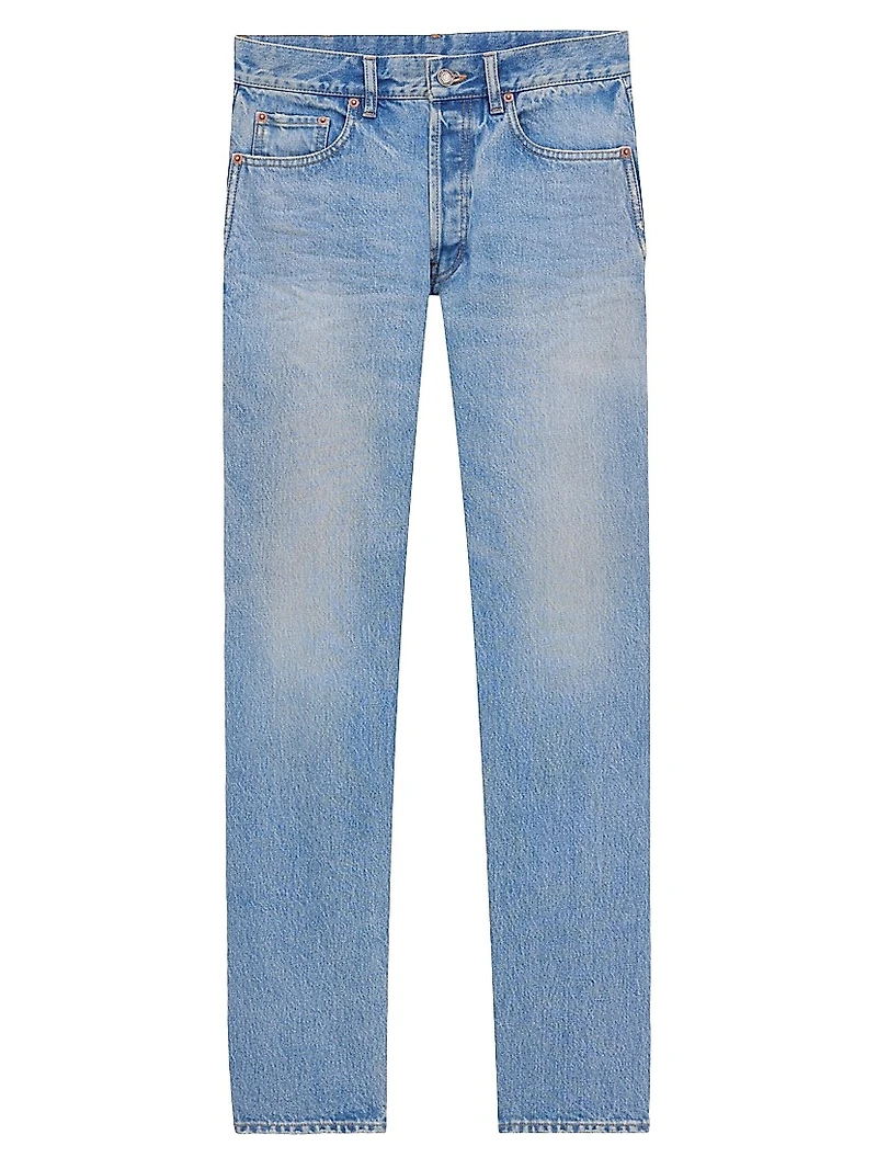 Mick Long Jeans in Denim