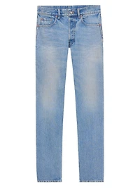 Mick Long Jeans in Denim