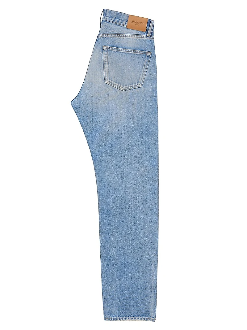 Mick Long Jeans in Denim