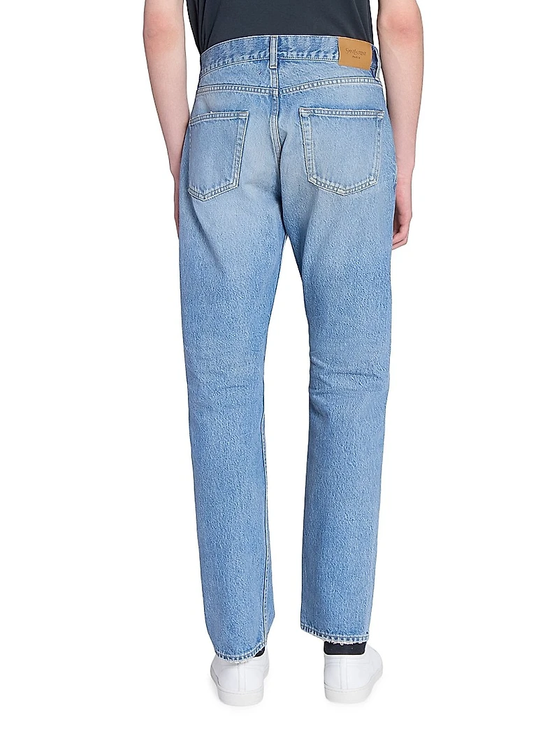 Mick Long Jeans in Denim