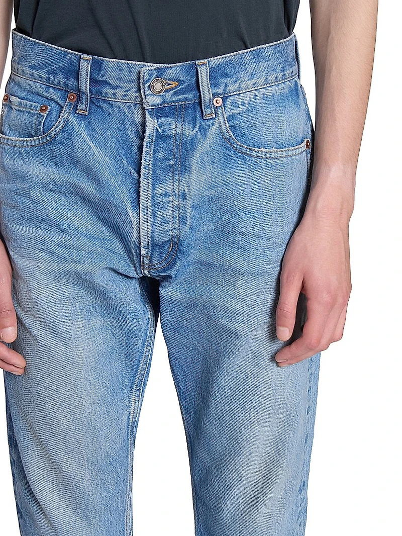 Mick Long Jeans in Denim