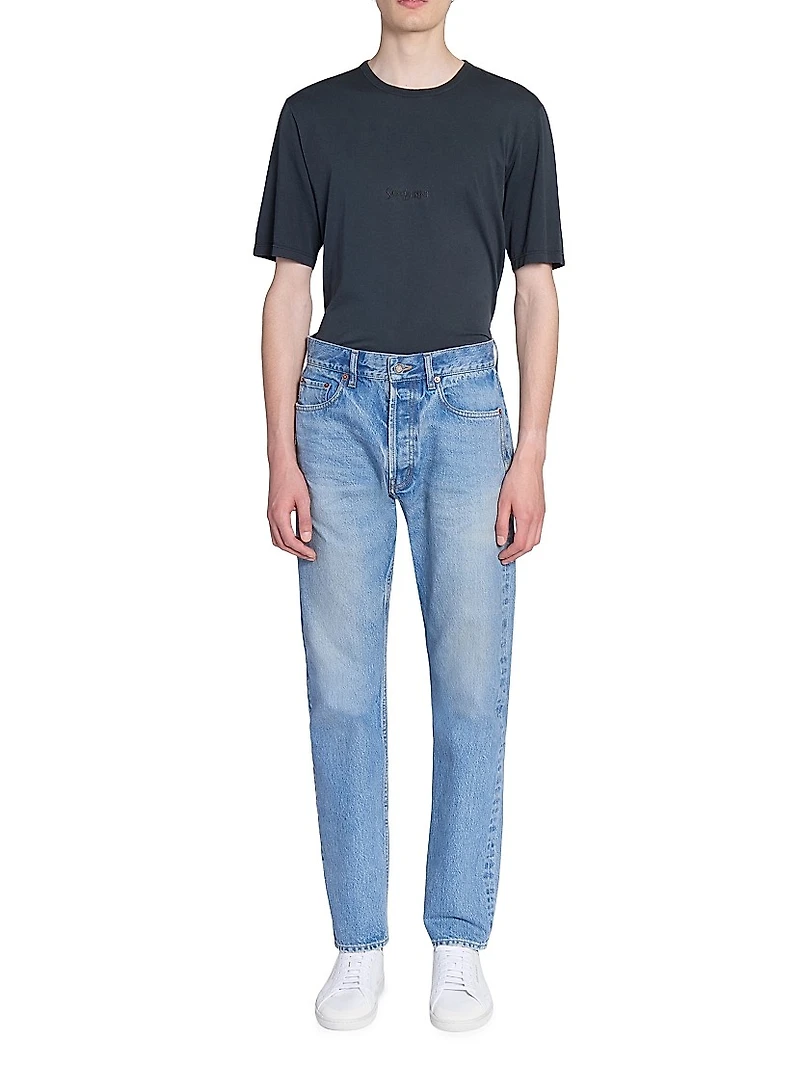 Mick Long Jeans in Denim