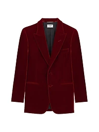 Jacket Velvet