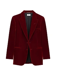 Jacket Velvet