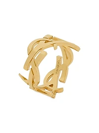 Cassandre Scarf Ring in Metal