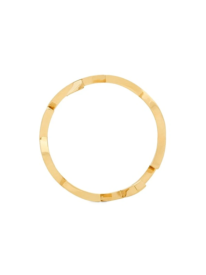 Cassandre Scarf Ring in Metal