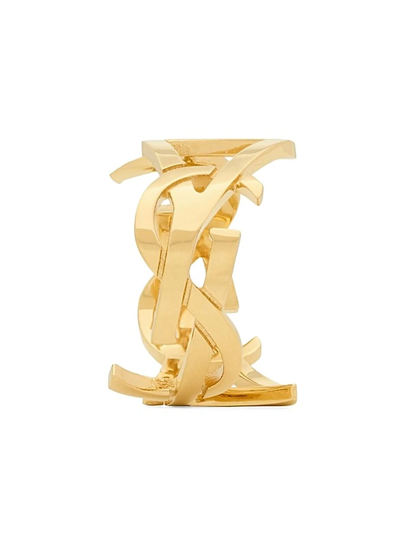 Cassandre Scarf Ring in Metal