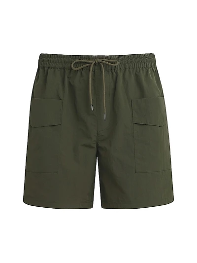 Modern Nylon Cargo Shorts