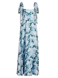 Pearl Floral Maxi Dress