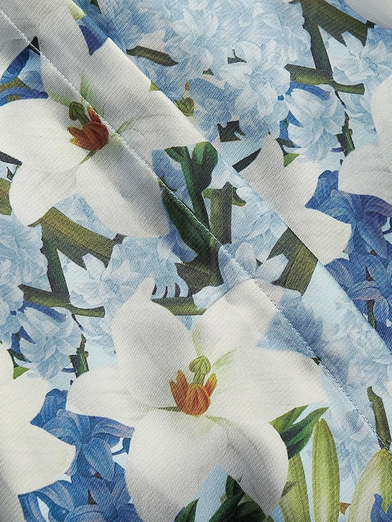 Martine Floral Mikado Midi-Dress