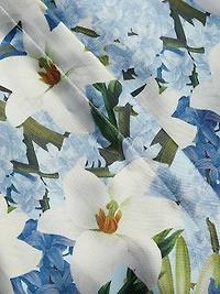 Martine Floral Mikado Midi-Dress
