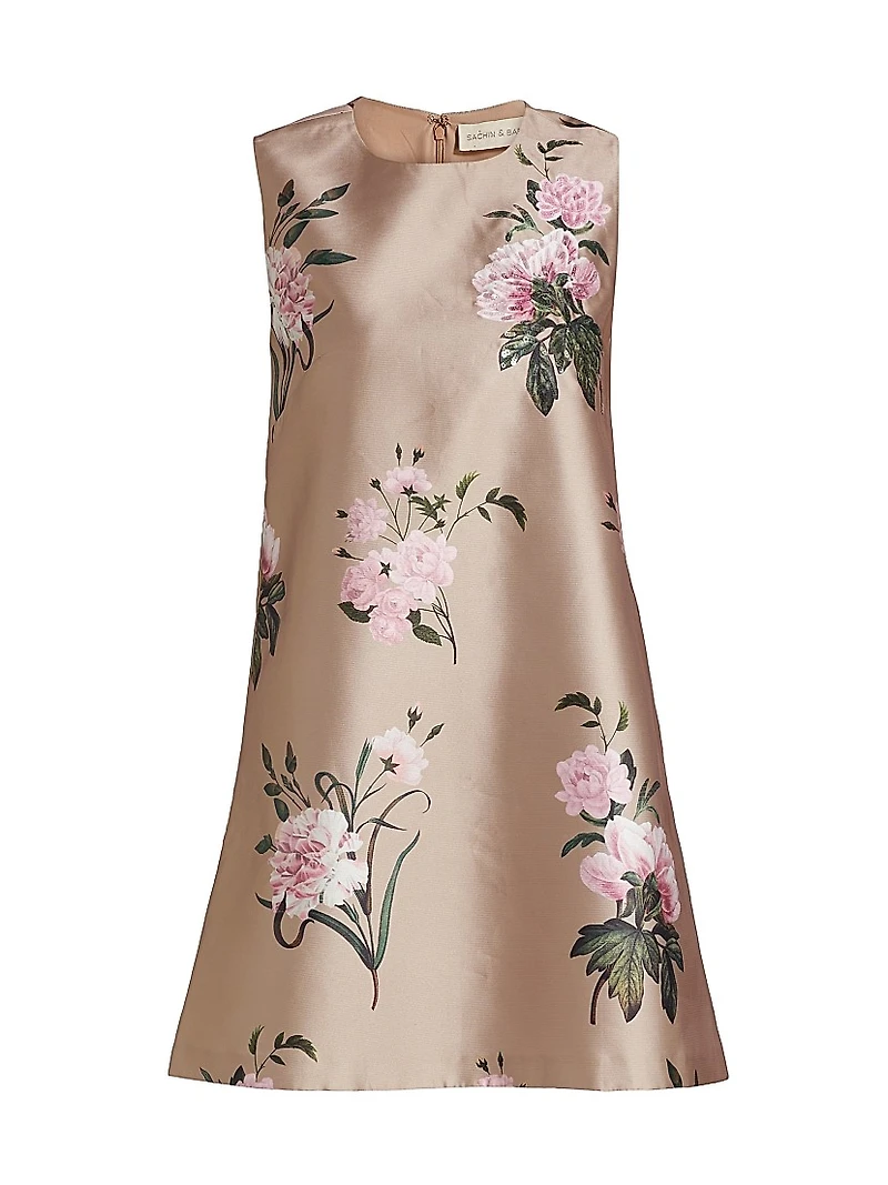 Uma Floral Shift Dress