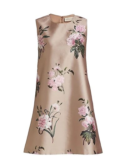 Uma Floral Shift Dress