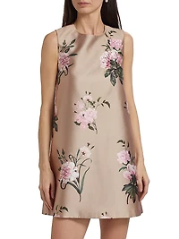 Uma Floral Shift Dress