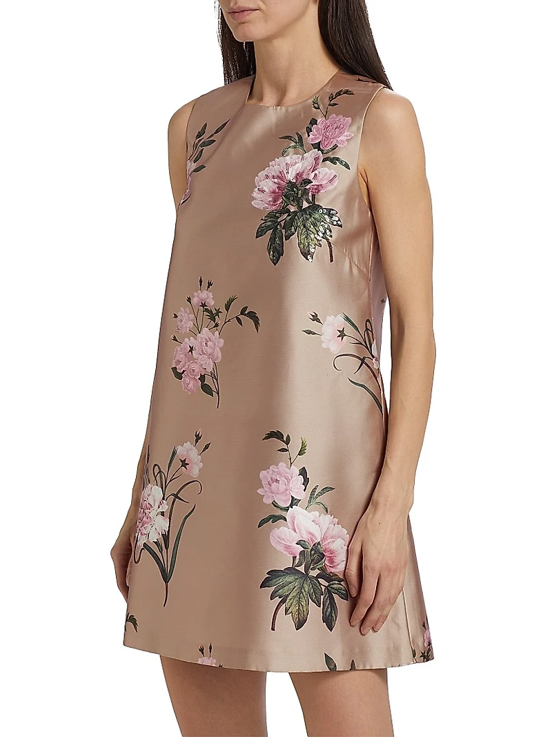 Uma Floral Shift Dress