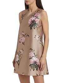 Uma Floral Shift Dress
