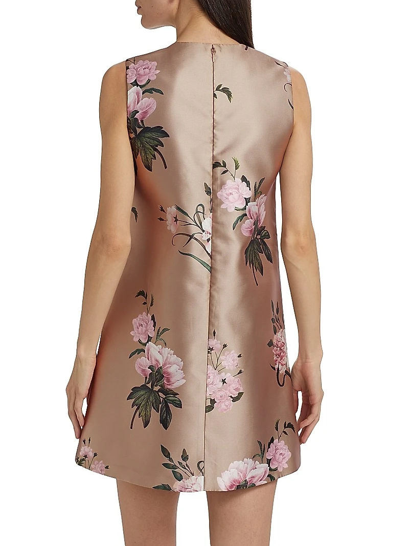 Uma Floral Shift Dress