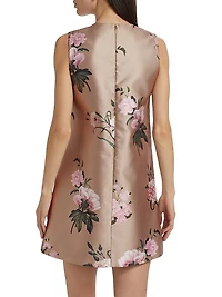 Uma Floral Shift Dress
