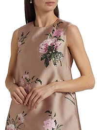 Uma Floral Shift Dress