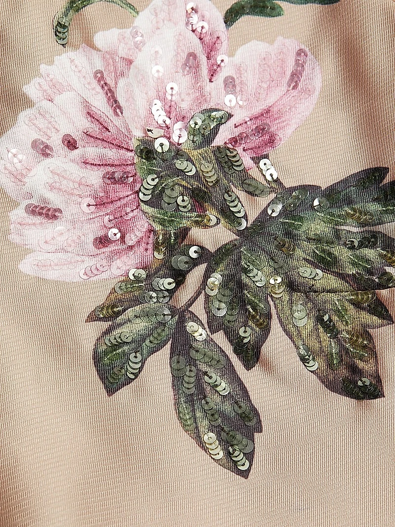 Uma Floral Shift Dress