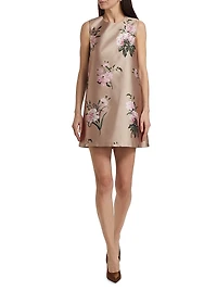 Uma Floral Shift Dress