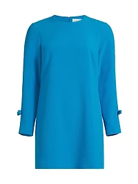 Lily Crepe Minidress