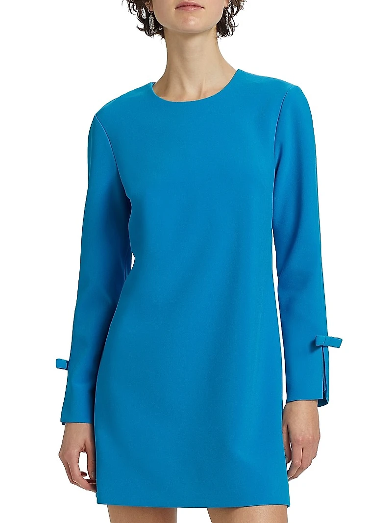 Lily Crepe Minidress