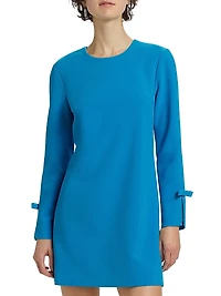 Lily Crepe Minidress