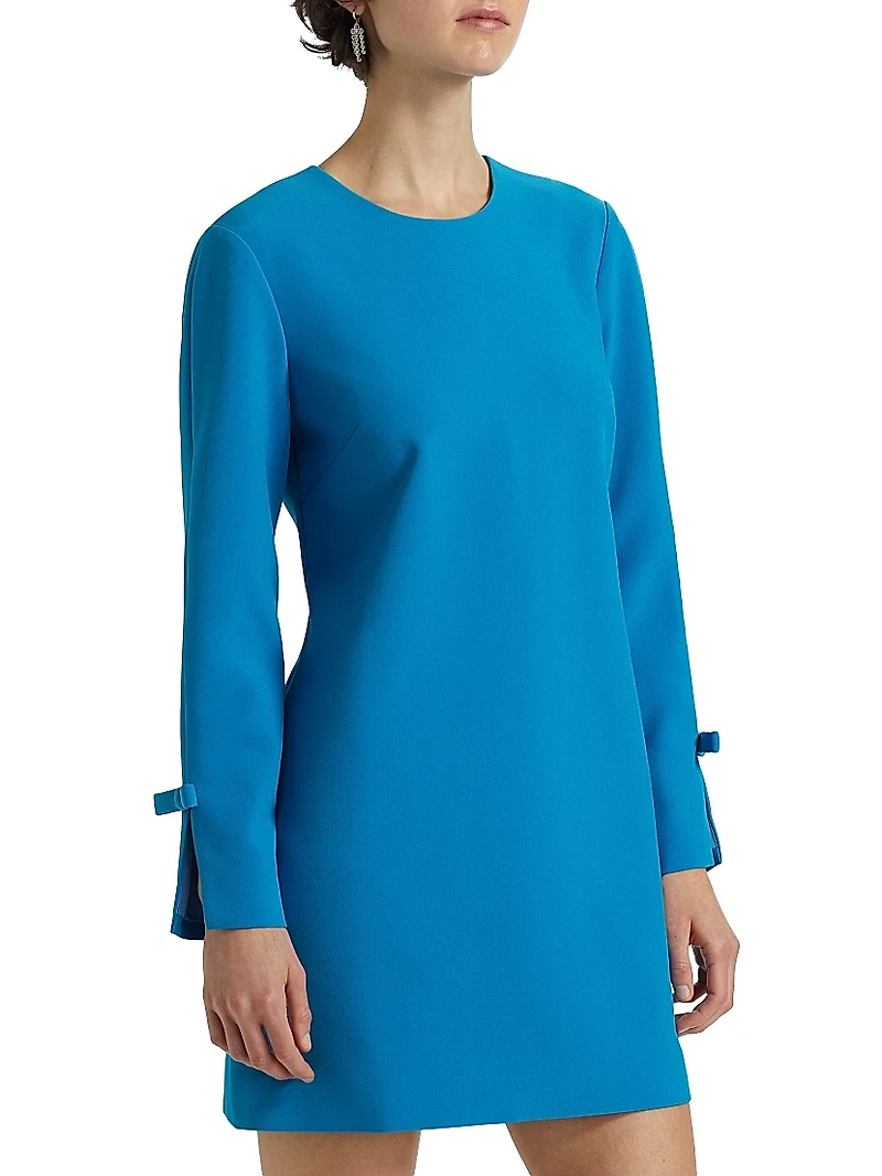 Lily Crepe Minidress