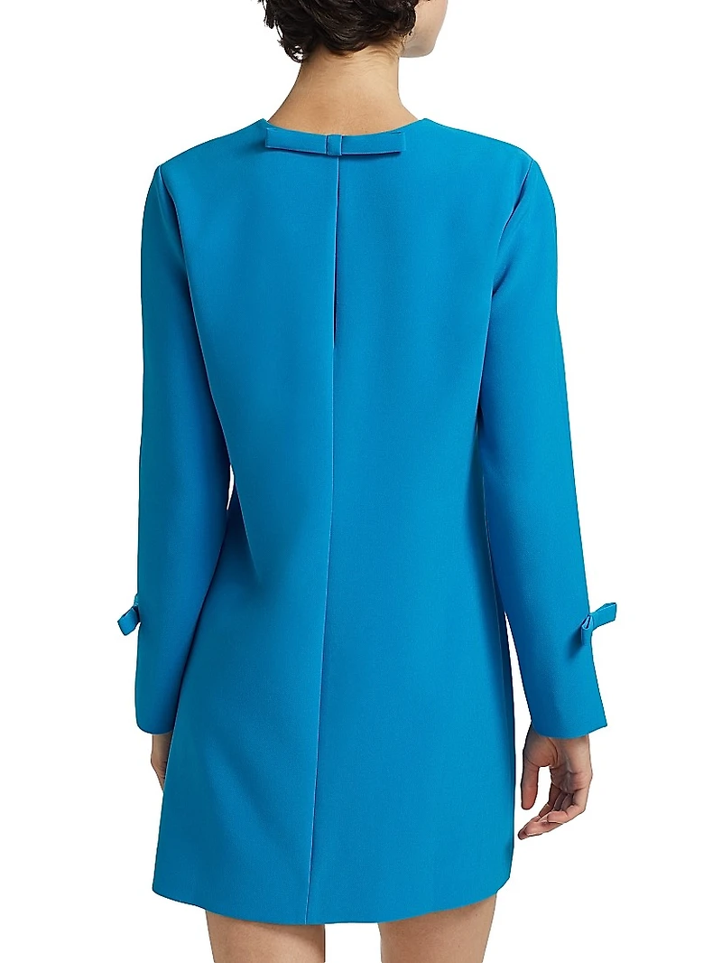 Lily Crepe Minidress