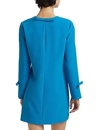 Lily Crepe Minidress