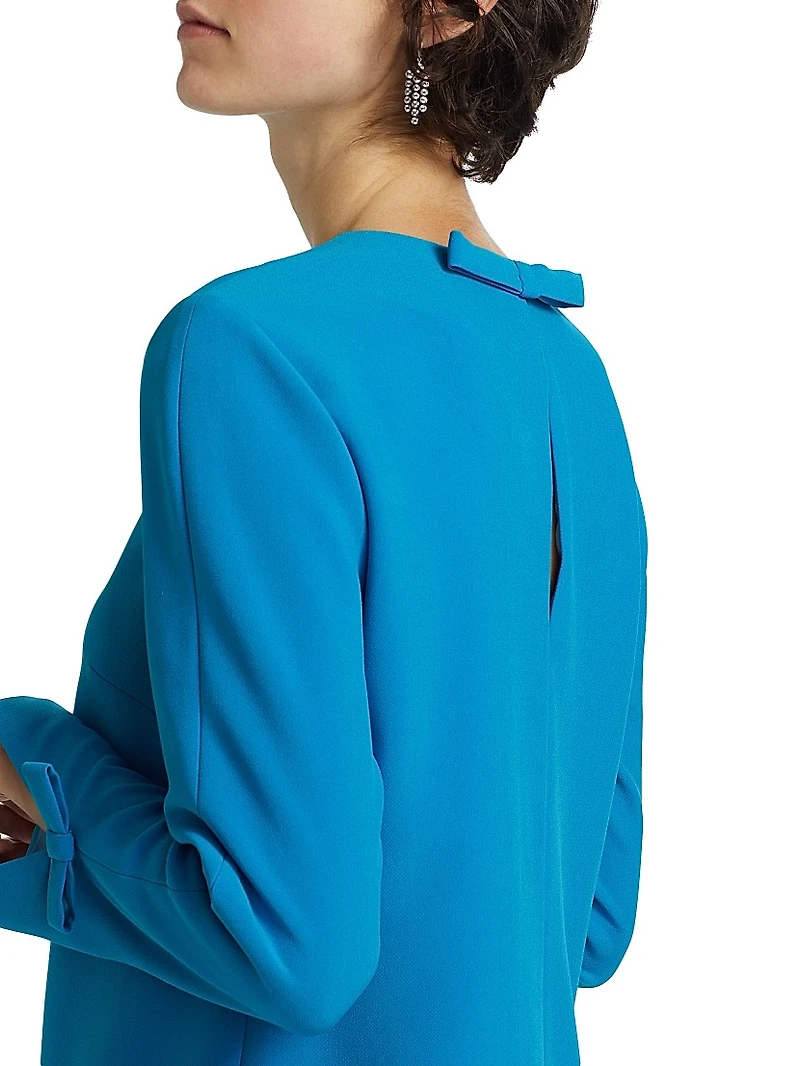 Lily Crepe Minidress