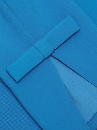 Lily Crepe Minidress