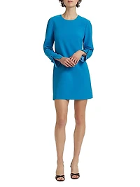 Lily Crepe Minidress