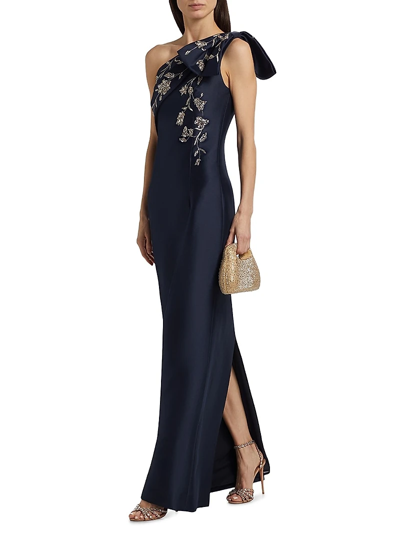 Olivia One-Shoulder Gown