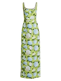Lana Floral Embellished Gown