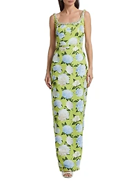 Lana Floral Embellished Gown