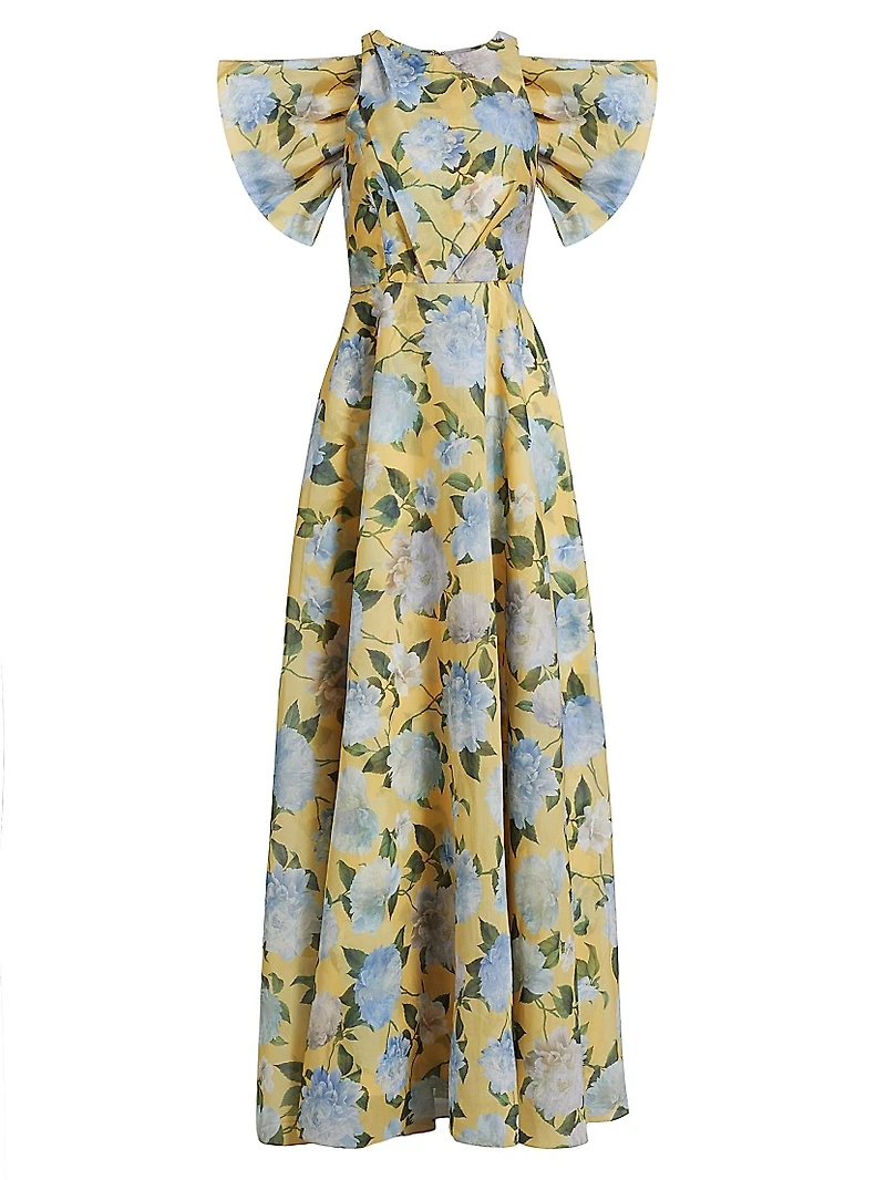 Kate Floral Gown