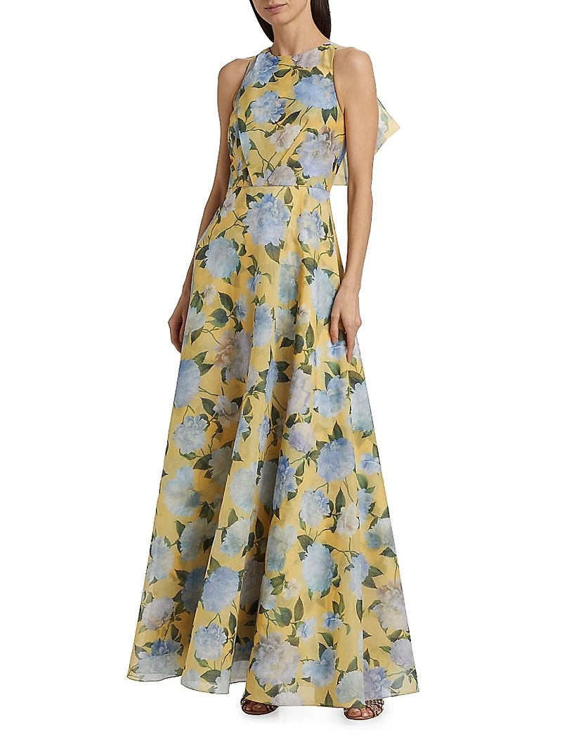 Kate Floral Gown
