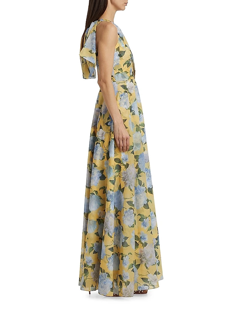 Kate Floral Gown